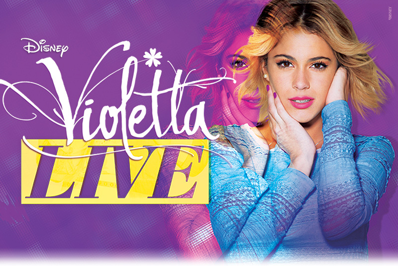 2015: Violetta Live de gira por América Latina