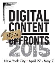 DIGITAL CONTENTS NEWFRONTS 2015