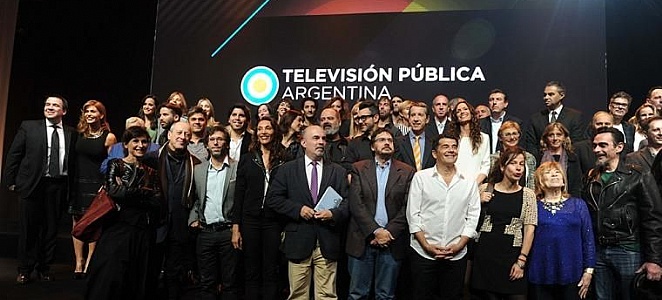 Lanzamiento de la Televisión Pública Argentina