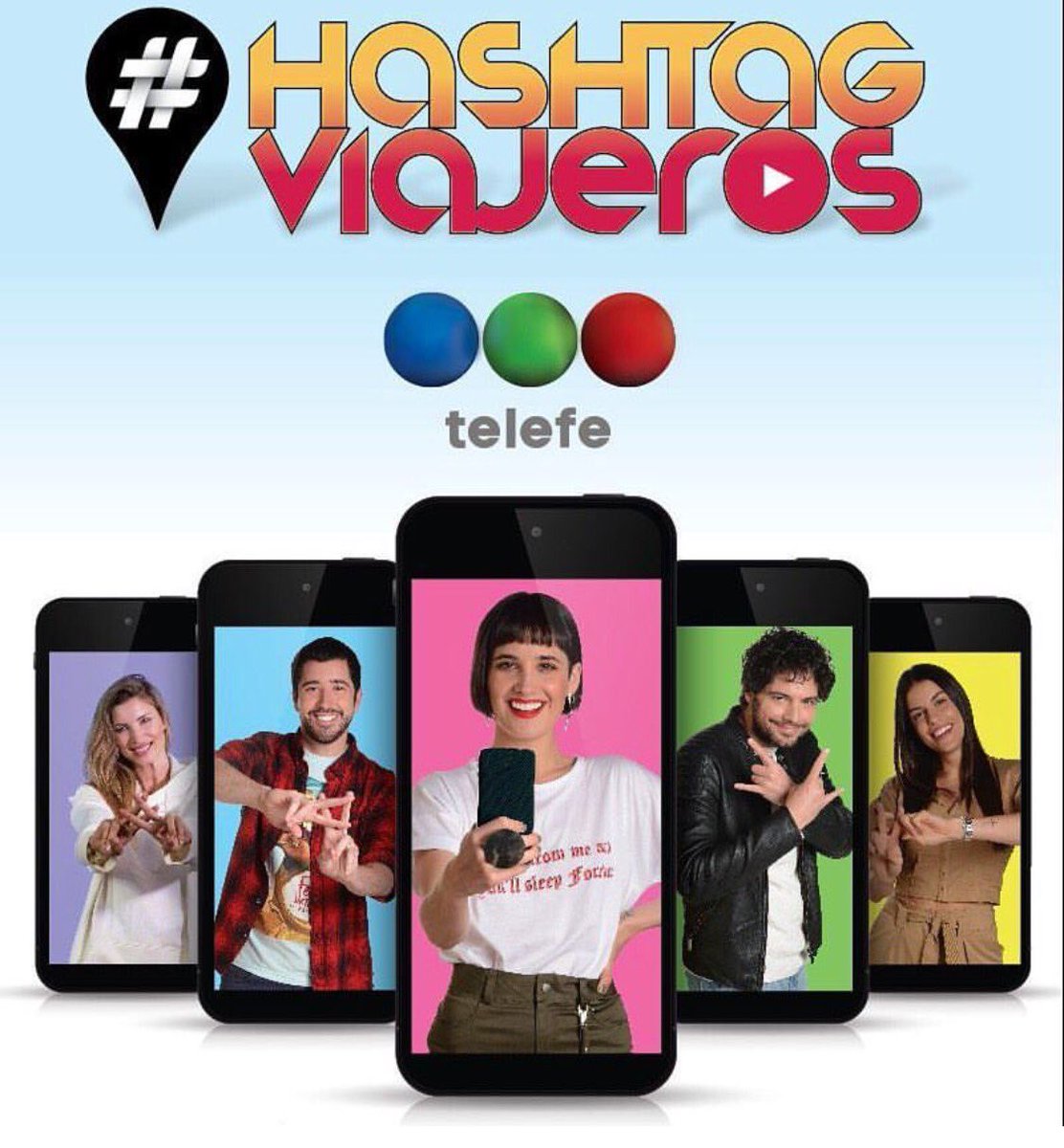 Telefe estrenó #Hashtag Viajeros